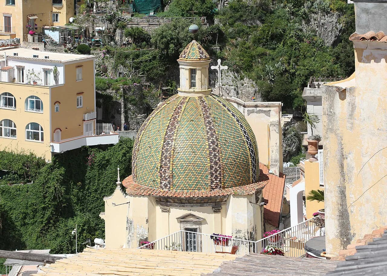 Boutique Hotels in Positano: Interiors and Outdoor Space