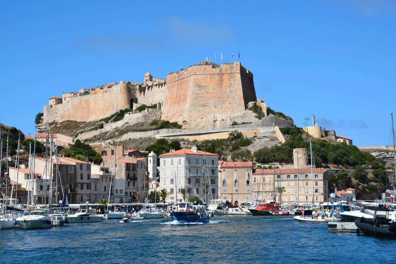 Cheap Hotels in Bonifacio: Courtyard Rooms and Booking Terms