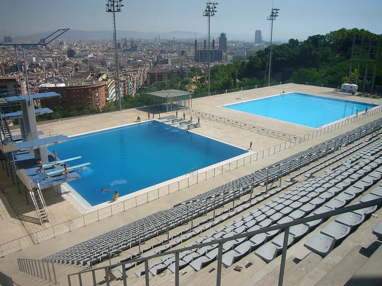 Barcelona Hotels With Pools: Rooftop and Spa Choices