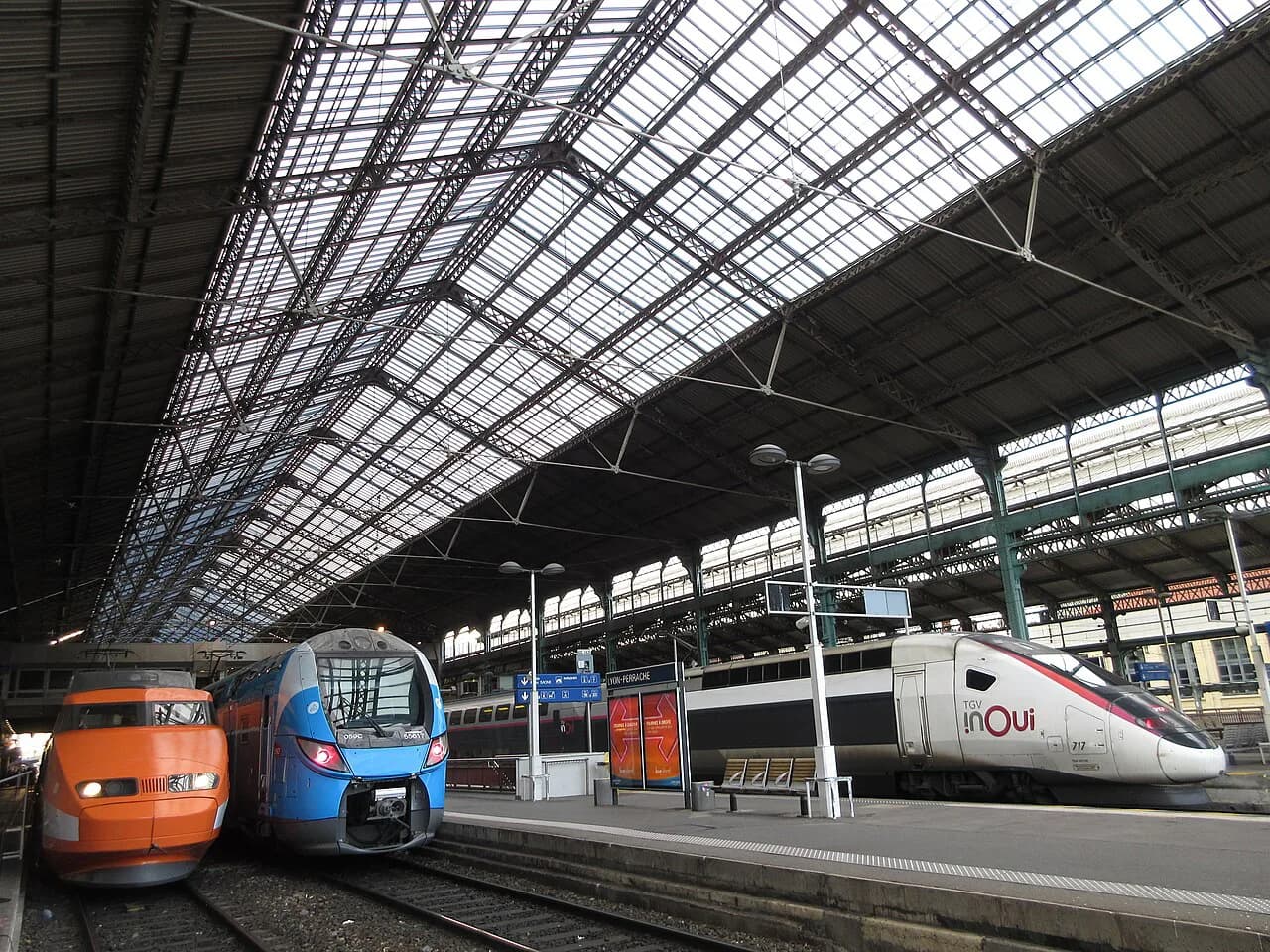 Hotels in Lyon Near Train Stations: Part-Dieu or Perrache