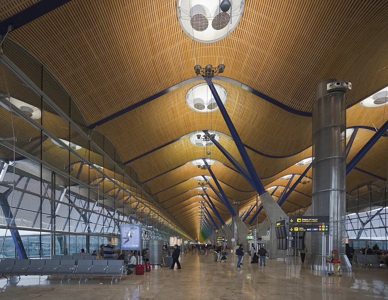 Hotels at Madrid Airport: Terminal 4 Rooms or a Barajas Stay