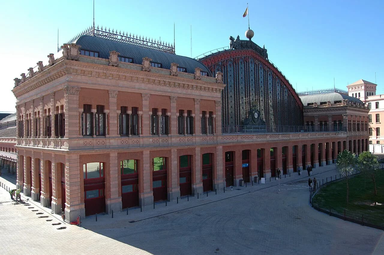 Hotels in Madrid Near Train Stations: Atocha or Chamartín