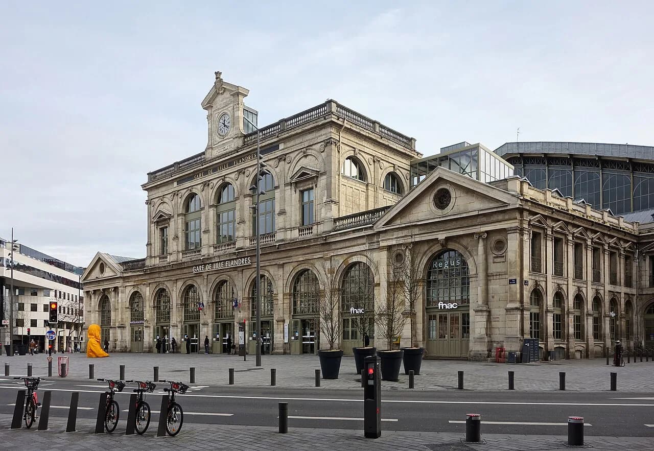 Hotels Near Lille Train Stations: Choose for Your Arrival