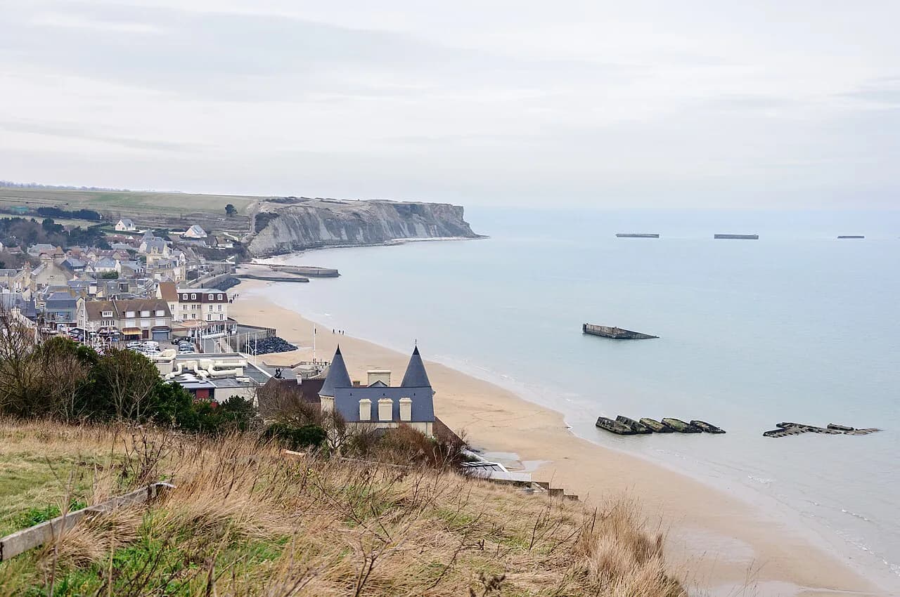 Hotels Near Normandy Beach, France: Where to Base for D-Day Sites