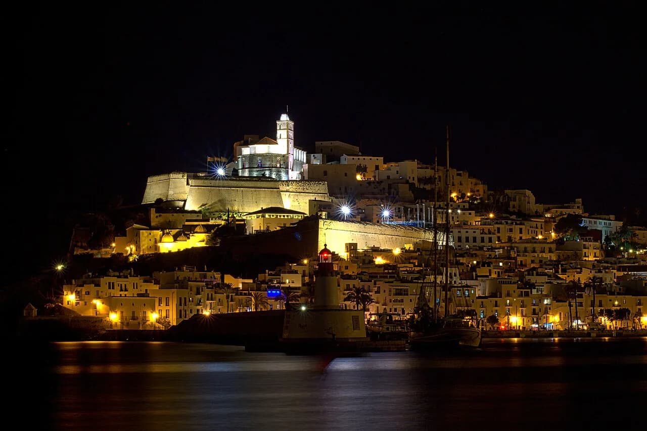Luxury Hotels in Ibiza: Town Suites or Santa Eulalia