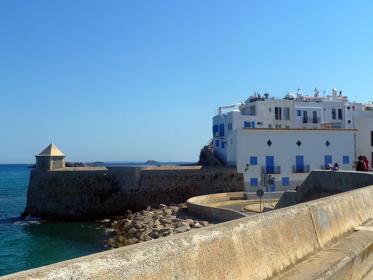 Where to Stay in Ibiza Town: Areas and Accommodation Styles