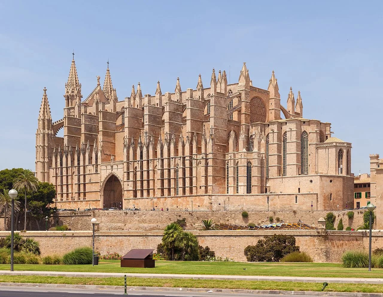 Palma Cathedral on Mallorca