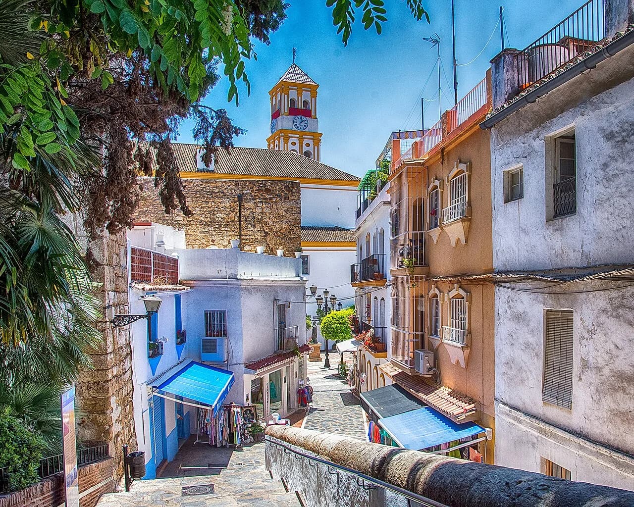 Where to Stay in Marbella: Old Town, Shore or Marina