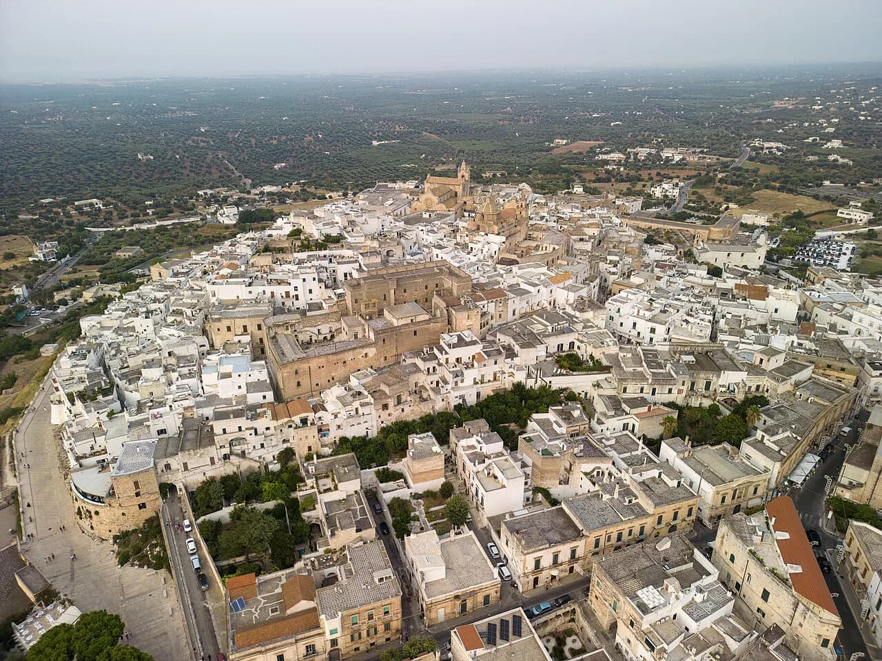 Where to Stay in Ostuni: Old-Town Setting, Patio and Pool Choices