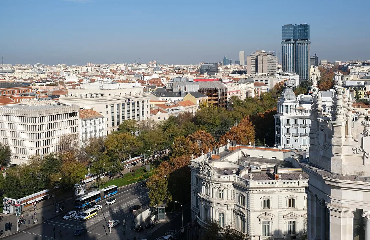 Madrid Hotels With Parking: On-Site and Nearby Options