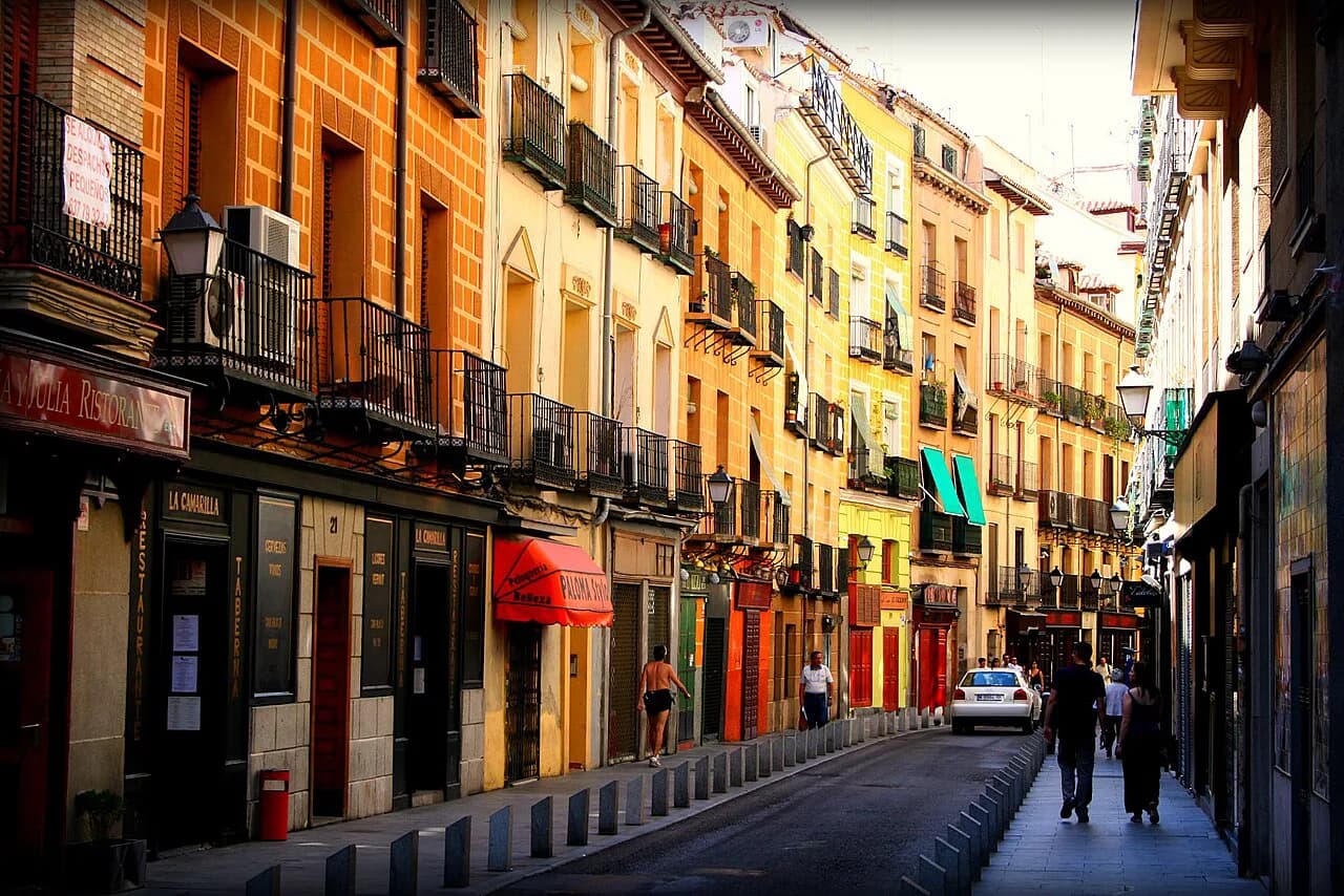 La Latina Neighborhood Madrid: Choose Your Base and Room