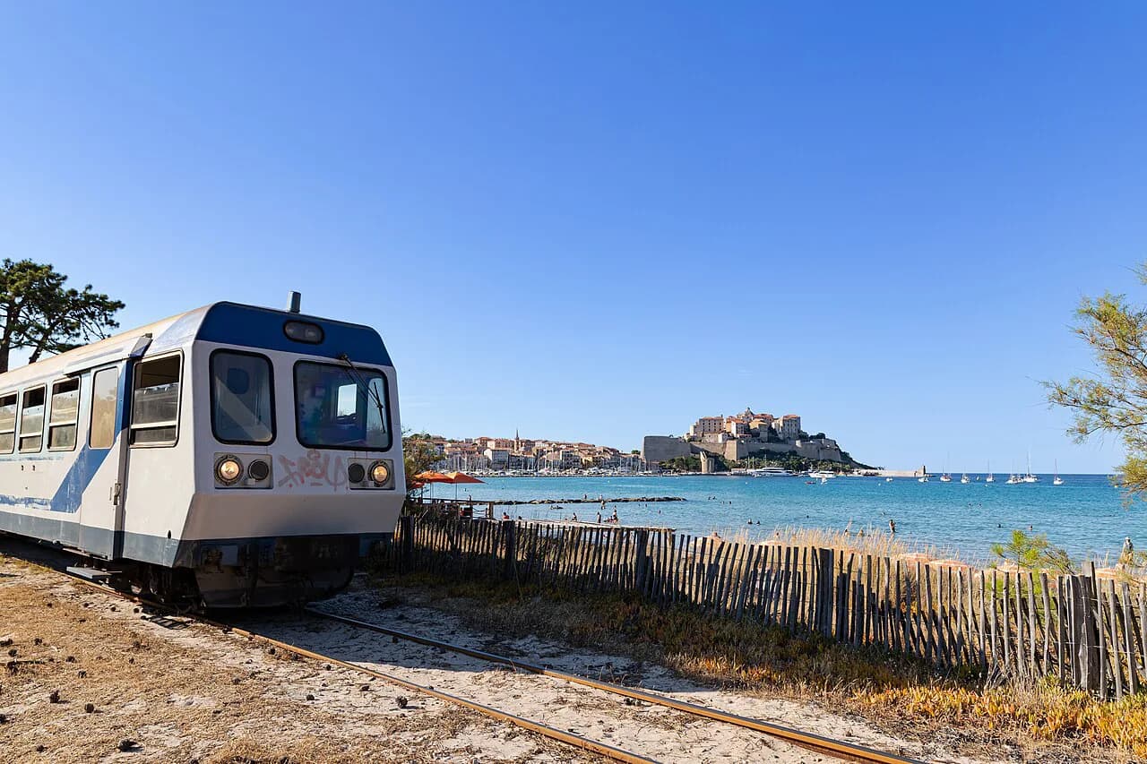 Where to Stay in Corsica Without a Car: Rail and Town Bases