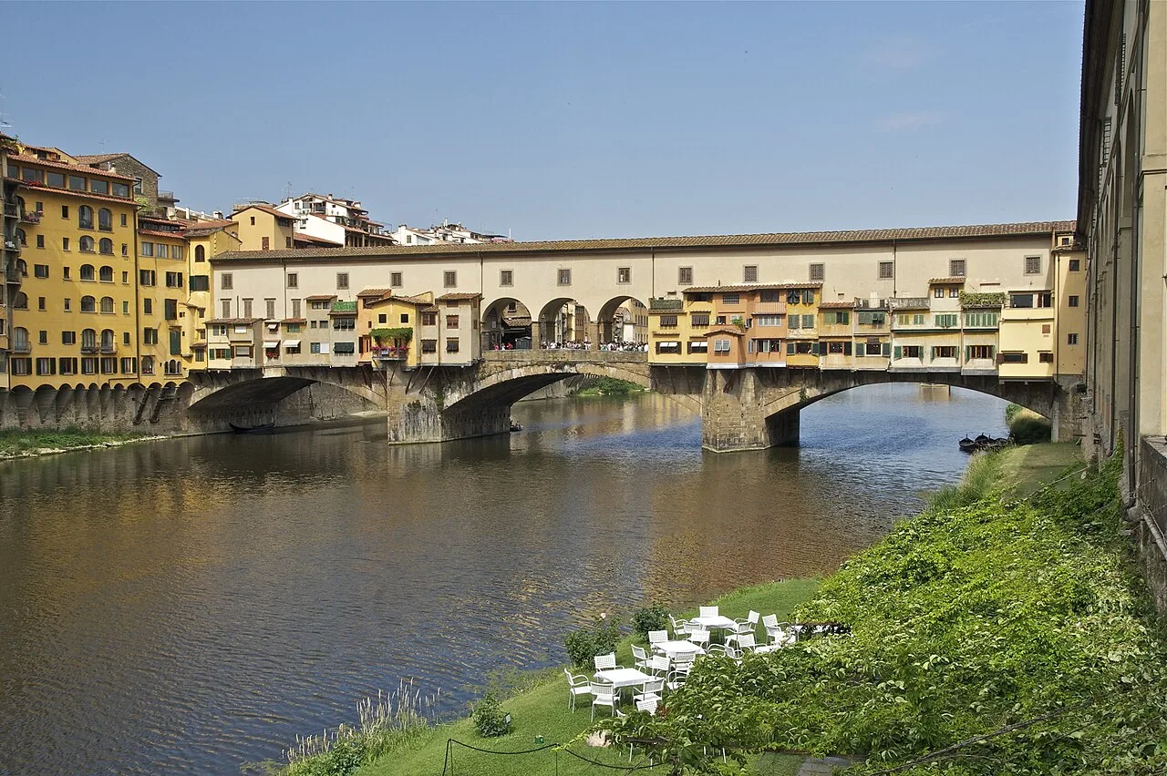 Ponte Vecchio over the Arno in Florence