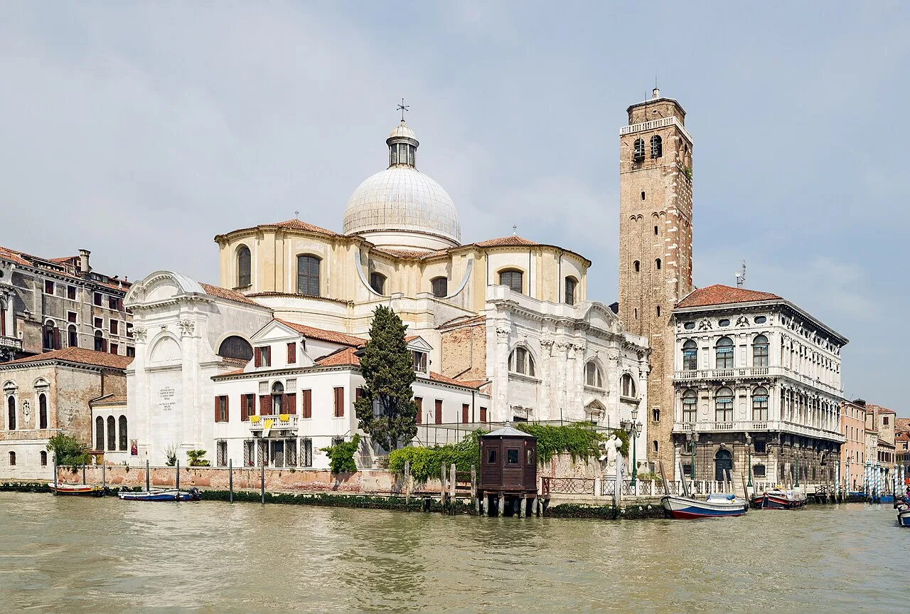 San Geremia church seen from the Grand Canal in Venice